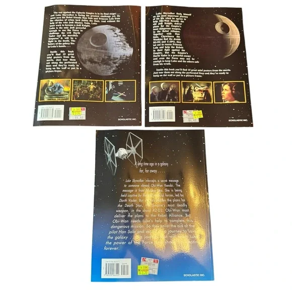 Scholastic Star Wars Pull Out Poster Book Collection - Picture 5 of 5